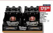 Windhoek Draught Cans Or Non-Returnable Bottles -24X440ml