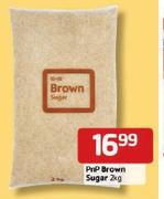 Pnp Brown Sugar - 2kg Each
