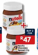 Nutella Chocolate Spread- 2X350g