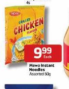 Mewo Instant Noodles -50g Each