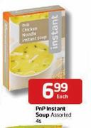  Pnp Instant Soup -4's Each