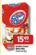 Golden Cloud Bake Mix -1kg Each