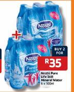 Nestle Pure Life Still Mineral Water- 6X500ml 