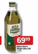   Basso Extra Virgin Olive Oil -1Ltr Each