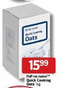  Pnp No Name Quick Cooking Oats -1kg Each