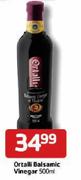 Ortalli Balsamic Vinegar -500ml Each