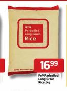 Pnp Parboiled Long Grain Rice -2kg Each