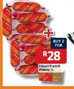 Eskort French Polony -2X5's