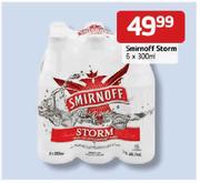 Smirnoff Storm- 6X300ml