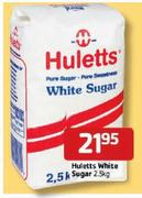 Huletts White Sugar - 2.5kg Each