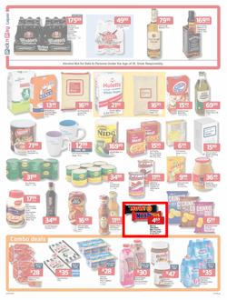 Pick N Pay Hyper Durban North & South : So Many Ways To Stock Up & Save ( 6 Aug - 18 Aug 2013), page 3