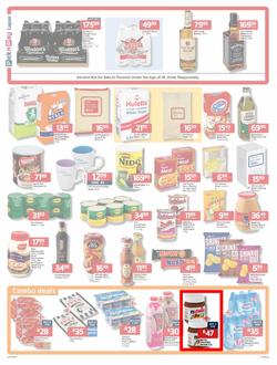 Pick N Pay Hyper Durban North & South : So Many Ways To Stock Up & Save ( 6 Aug - 18 Aug 2013), page 3