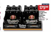 Windhoek Draught Cans Or Non-Returnable Bottles - 24X440ml