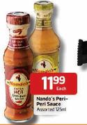Nando's Peri-Peri Sauce -125ml Each