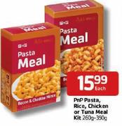  Pnp Pasta, Rice, Chicken Or Tuna Meal Kit-260g - 350g Each