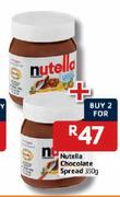 Nutella Chocolate Spread-2x350g