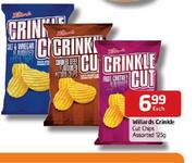 Willards-Crinkle-Cut Chips Assorted-125g Each