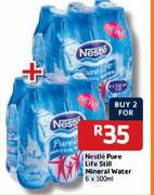 Nestle Pure-Life Still Mineral Water-6x500ml