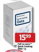 Pnp No Name Quick Cooking Oats-1Kg Each