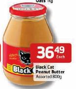 Black Cat Peanut Butter-800g Each