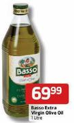  Basso Extra Virgin Olive Oil-1Ltr Each