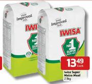  Iwisa Super Maize Meal-2.5Kg
