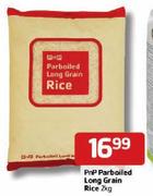 Pnp Parboiled Long Grain Rice-2kg Each