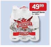 Smirnoff Storm - 6X300ml