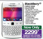 Blackberry Curve 9360 Cellphone-Each