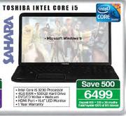 Sahara Toshiba Intel Core i5-Each