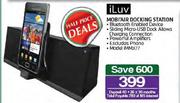 iLuv Mobi Air Docking Station-Each