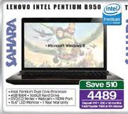 Sahara Lenovo Intel Pentium B950-Each