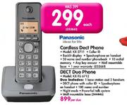 Panasonic Cordless Dect Phone(KX-2711)-Each