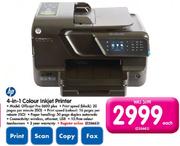 HP 4-In-1 Colour Inkjet Printer(Officejet Pro 8600 Plus)-Each