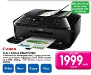 Canon 4-In-1 Colour Inkjet Printer(MX924)-Each