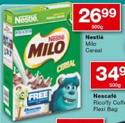 Nestle Milo Cereal-500g Each