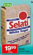 Selati White Sugar-2.5Kg Each