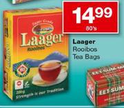 Laager Rooibos Tea Bags-80's