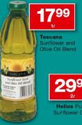  Toscana Sunflower And Olive Oil Blend-1Ltr