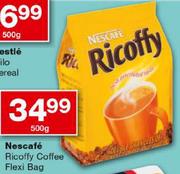 Nescafe Ricoffy Coffee Flexi Bag-500g Each