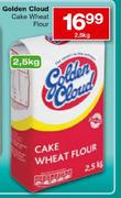 Golden Cloud Cake Wheat Flour-2.5kg Each