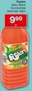 Fusion Dairy Blend Concentrate Assorted-2Ltr Each