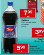  Coo-Ee Cold Drinks Assorted-1.5Ltr Each