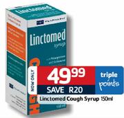 Linctomed Cough Syrup-150ml