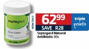 Septogard Natural Antibiotic-60's