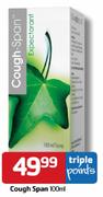 Cough Span-100ml