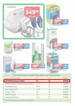 Pick N Pay Pharmacy : So Many Ways To Stay Healthy For Less (22 Jul - 4 Aug 2013), page 3