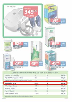 Pick N Pay Pharmacy : So Many Ways To Stay Healthy For Less (22 Jul - 4 Aug 2013), page 3