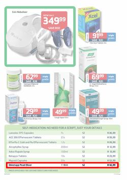 Pick N Pay Pharmacy : So Many Ways To Stay Healthy For Less (22 Jul - 4 Aug 2013), page 3