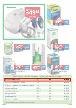 Pick N Pay Pharmacy : So Many Ways To Stay Healthy For Less (22 Jul - 4 Aug 2013), page 3